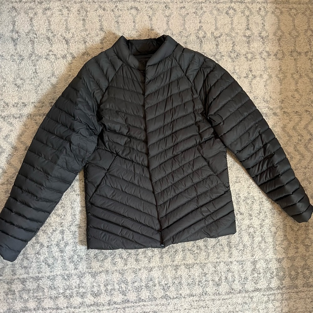 Lululemon Snap Down Jacket Sz L